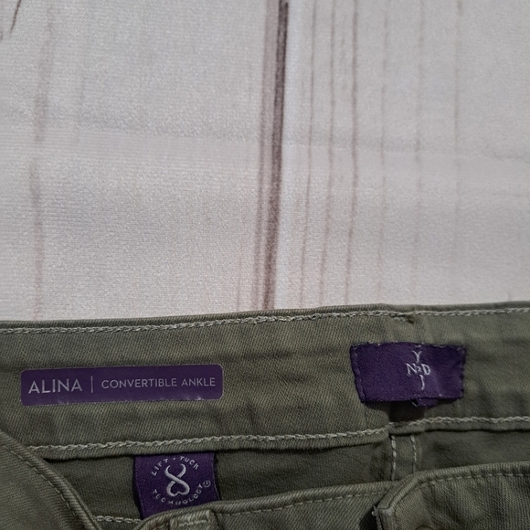 3 FOR 12 SALE NYDJ Not Your Daughter's Jeans Alina Ankle Pants Size 2 - Picture 10 of 13